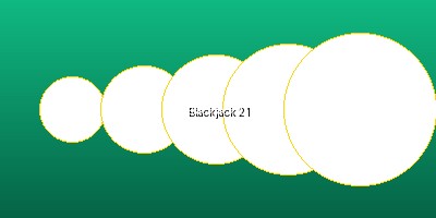 菠菜网21点扑克牌游戏桌面